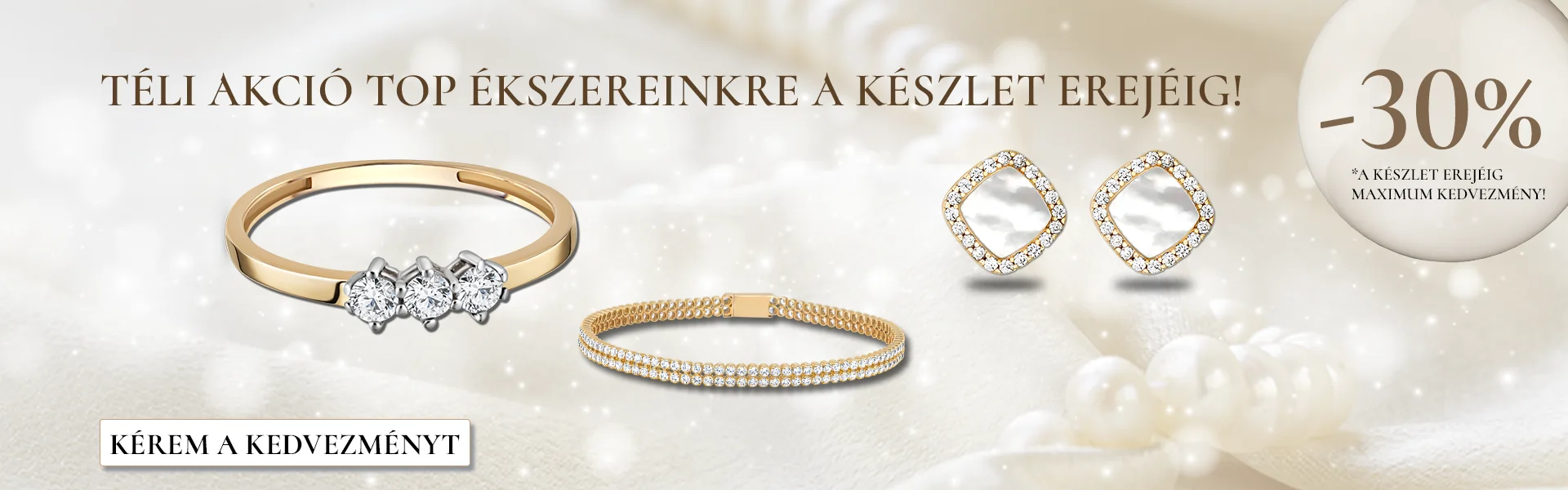 Téli AKCIÓS ÉKSZEREK - EKSZERSZALONOM.HU