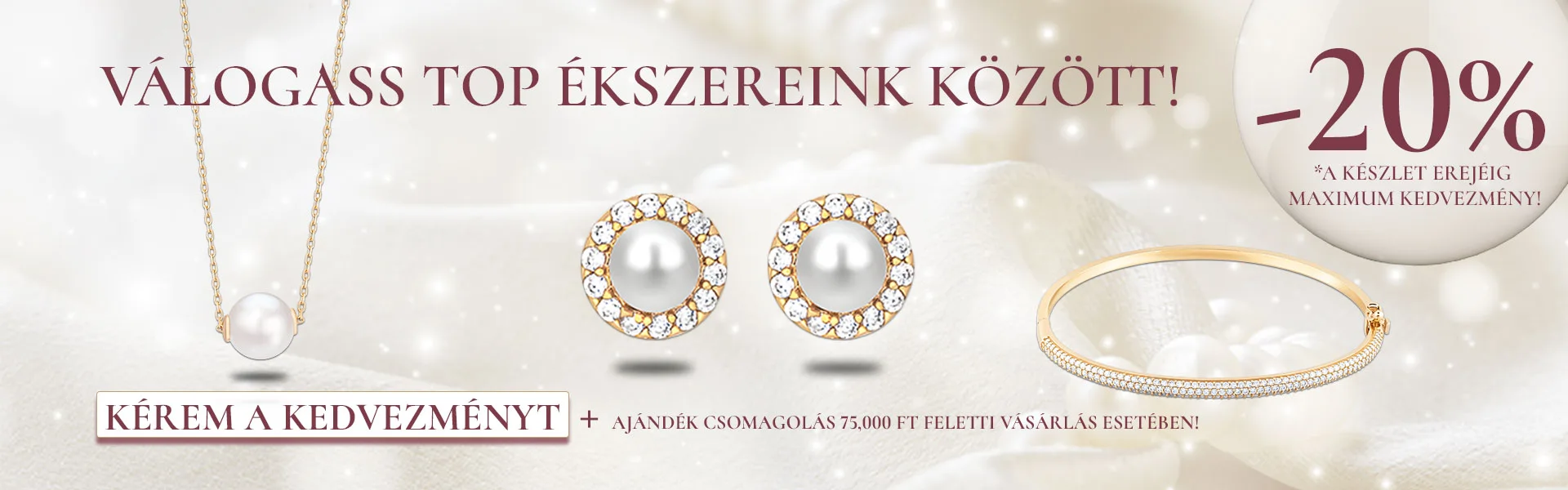 Válogass top ékszereink között! | Ekszerszalonom.hu