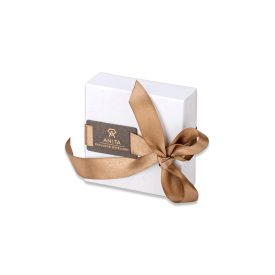   Fülbevaló tartó doboz - Anita Exclusive Jewellery - Fehér-Arany