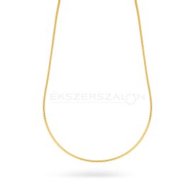 Sárga arany kígyó lánc