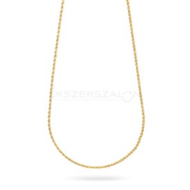 Sárga arany Wales nyaklánc