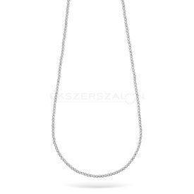 Fehérarany nyaklánc gyémántcsiszolású bogyókkal