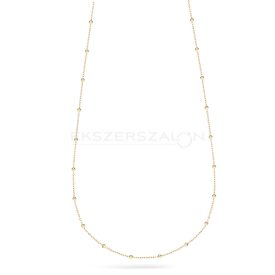 Sárga arany nyaklanc, körbe bogyókkal