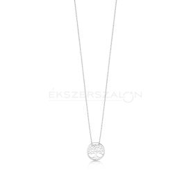 Fehérarany nyaklánc életfa medállal