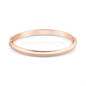 Rose gold  arany merev karkötő
