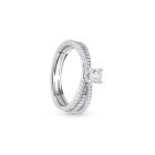 Fehérarany eljegyzési gyűrű