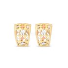 Sárga arany, fehérarany, rose gold arany fülbevaló