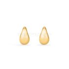 Sárga arany Bottega vízcsepp, könnycsepp formájú fülbevaló