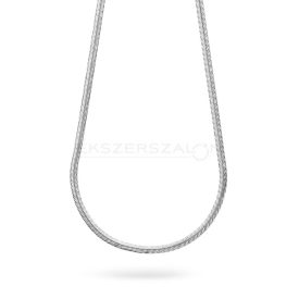 Ródiumozott 925 ezüst lapnyaklánc