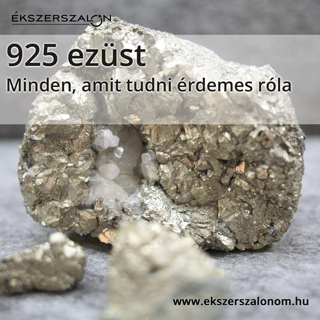 925 ezüst: minden, amit tudni érdemes róla