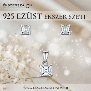 925 EZÜST ÉKSZER SZETT