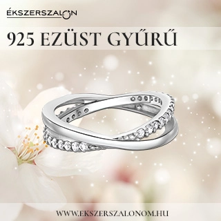 925 EZÜST GYŰRŰ 