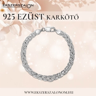 925 EZÜST KARKÖTŐ