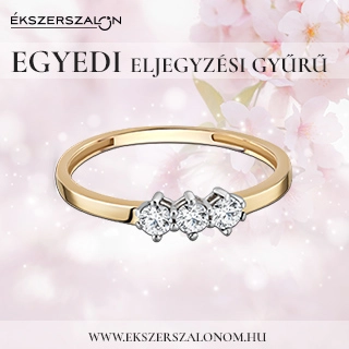 EGYEDI ELJEGYZÉSI GYŰRŰ