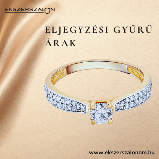 Eljegyzési gyűrű árak