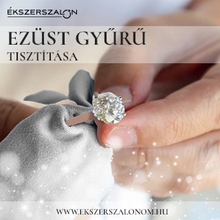 EZÜST GYŰRŰ TISZTÍTÁSA 