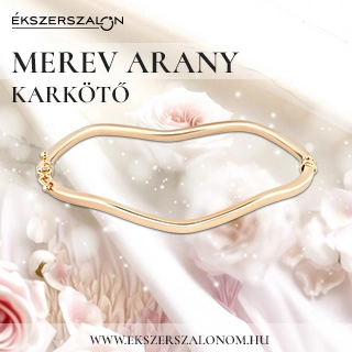 Merev arany karkötő