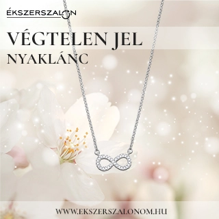 VÉGTELEN JEL NYAKLÁNC