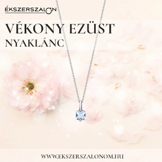 VÉKONY EZÜST NYAKLÁNC