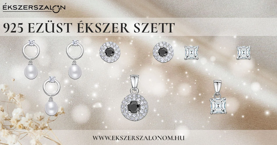 925 EZÜST ÉKSZER SZETT