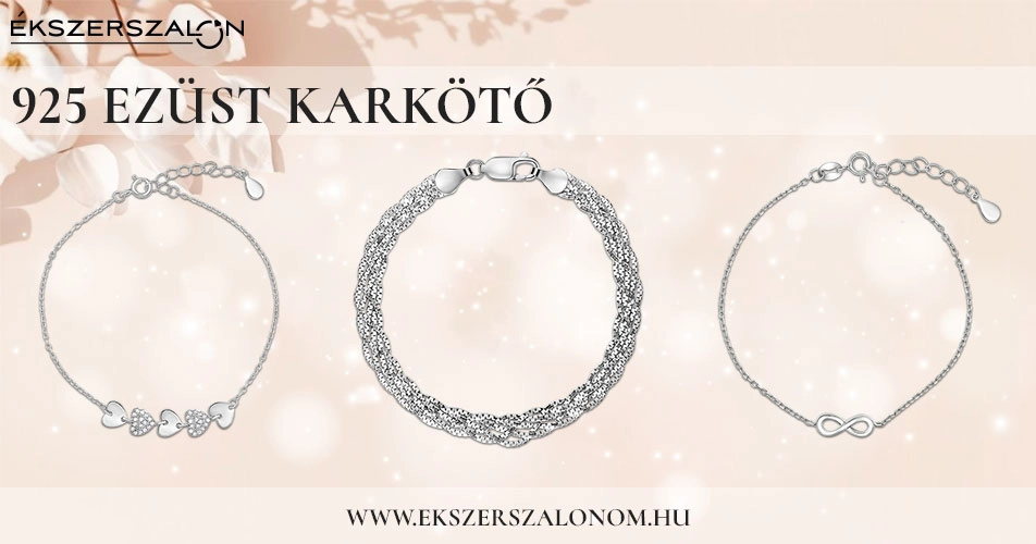925 EZÜST KARKÖTŐ