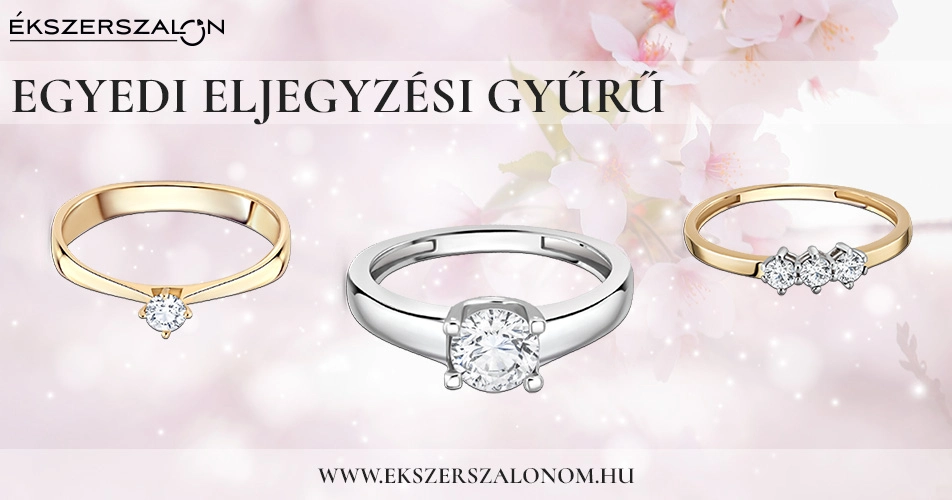 EGYEDI ELJEGYZÉSI GYŰRŰ